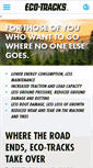 Mobile Screenshot of eco-tracks.com